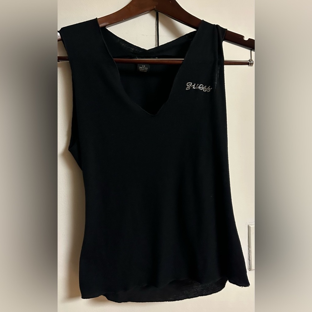 Guess jeans top cotton